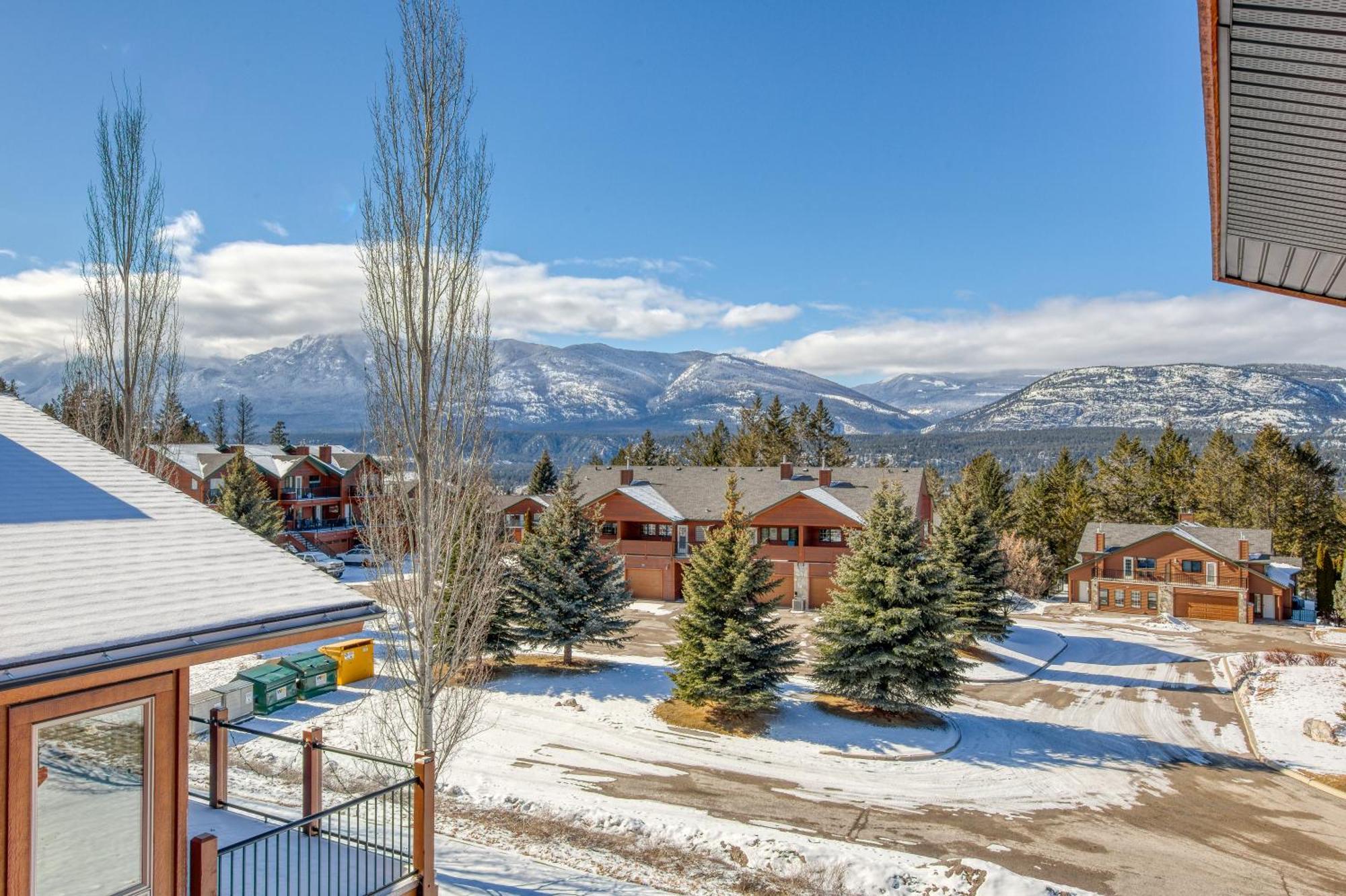 The Residences At Fairmont Ridge Fairmont Hot Springs Dış mekan fotoğraf