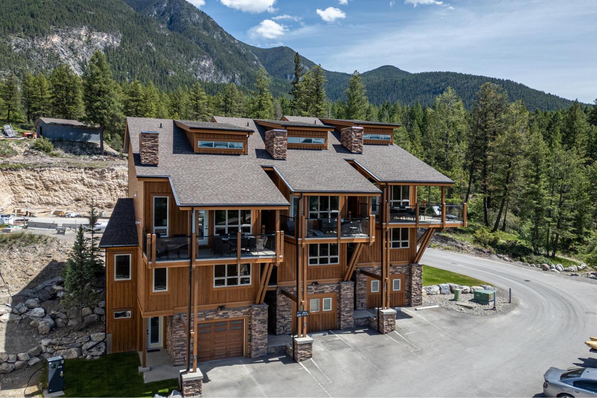 The Residences At Fairmont Ridge Fairmont Hot Springs Dış mekan fotoğraf