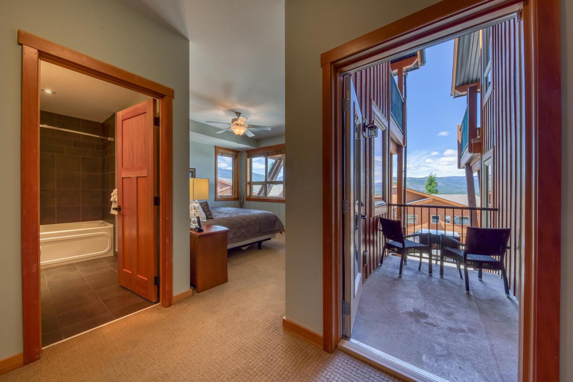 The Residences At Fairmont Ridge Fairmont Hot Springs Dış mekan fotoğraf