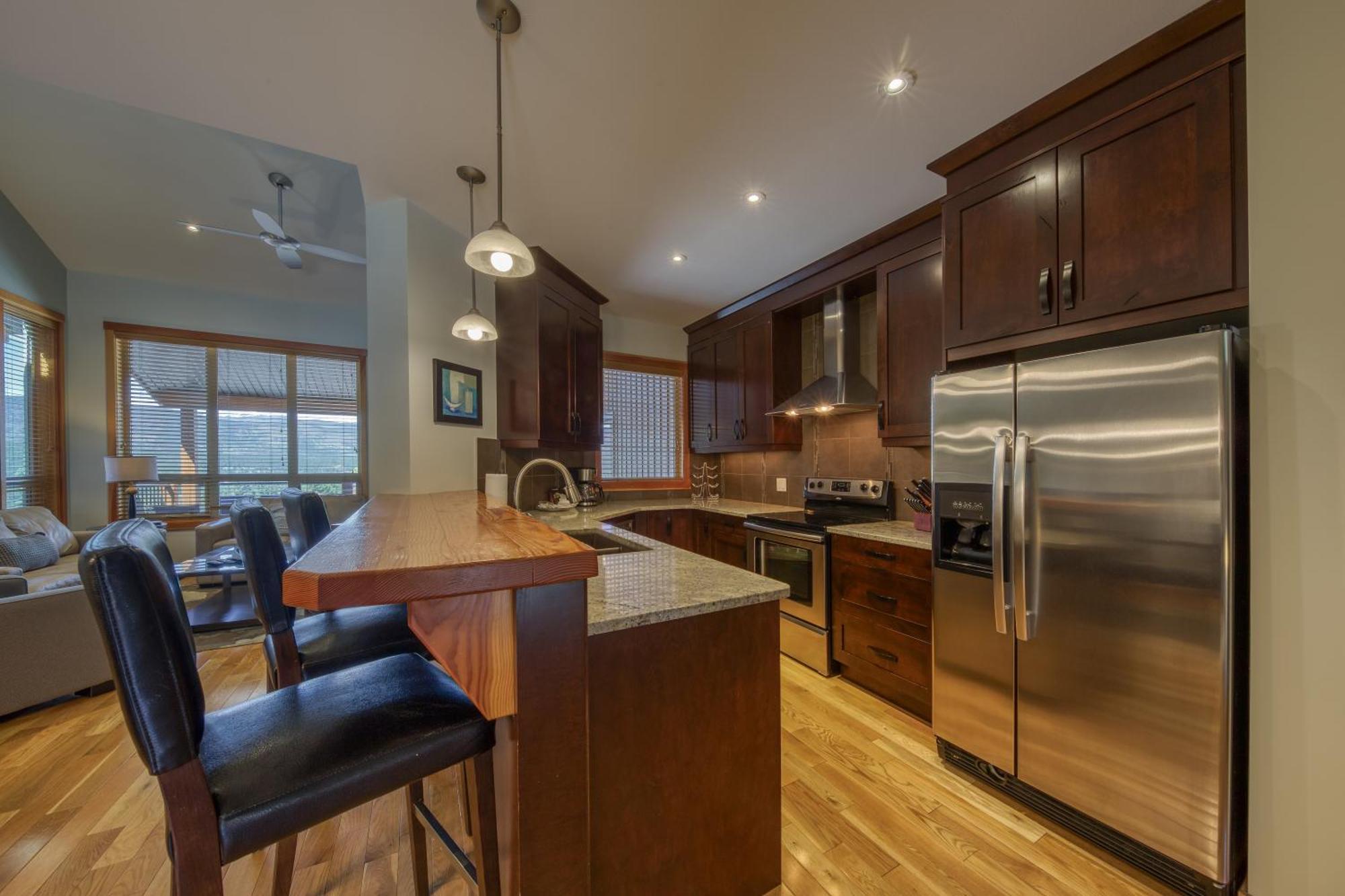 The Residences At Fairmont Ridge Fairmont Hot Springs Dış mekan fotoğraf