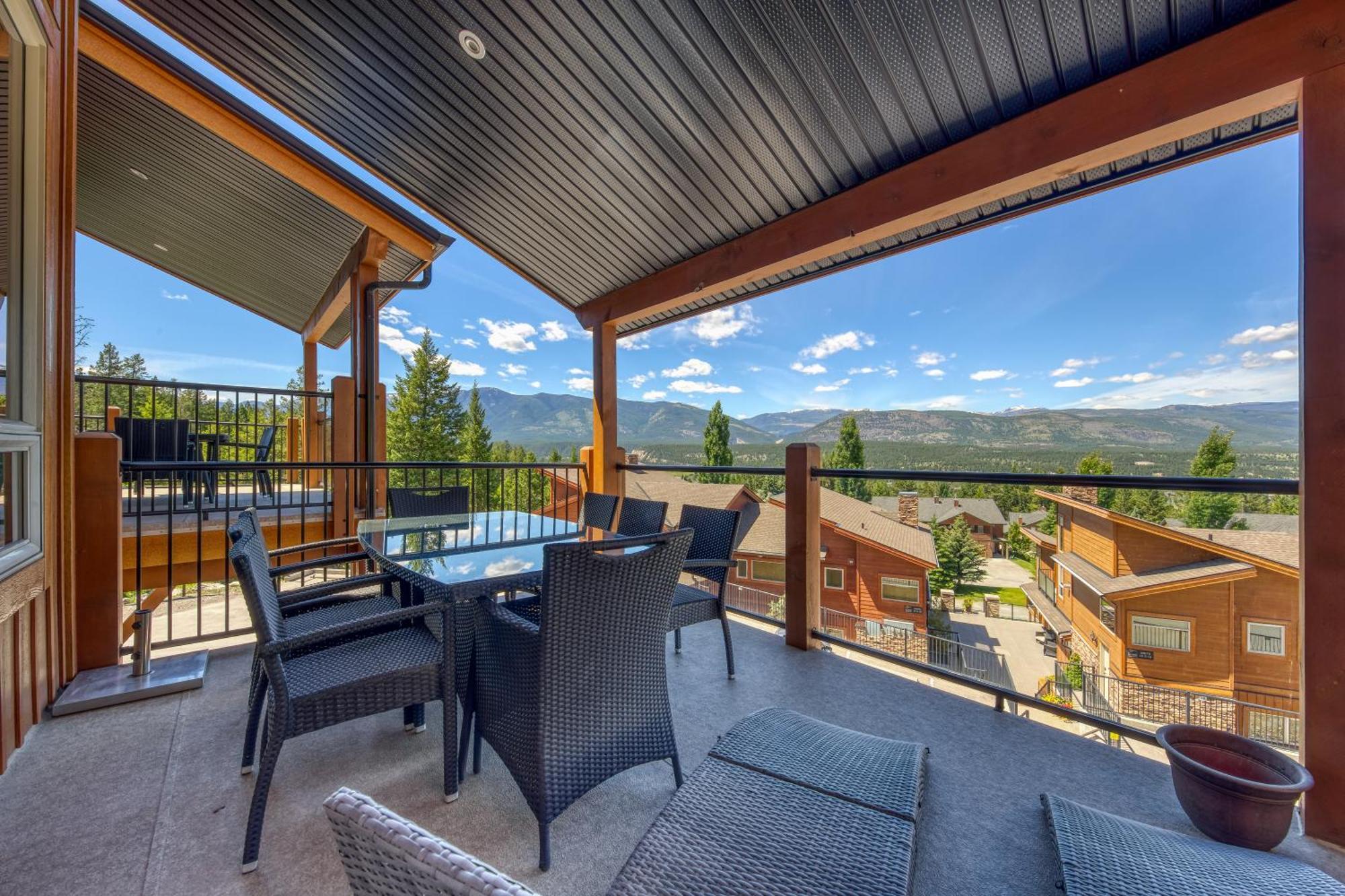 The Residences At Fairmont Ridge Fairmont Hot Springs Dış mekan fotoğraf