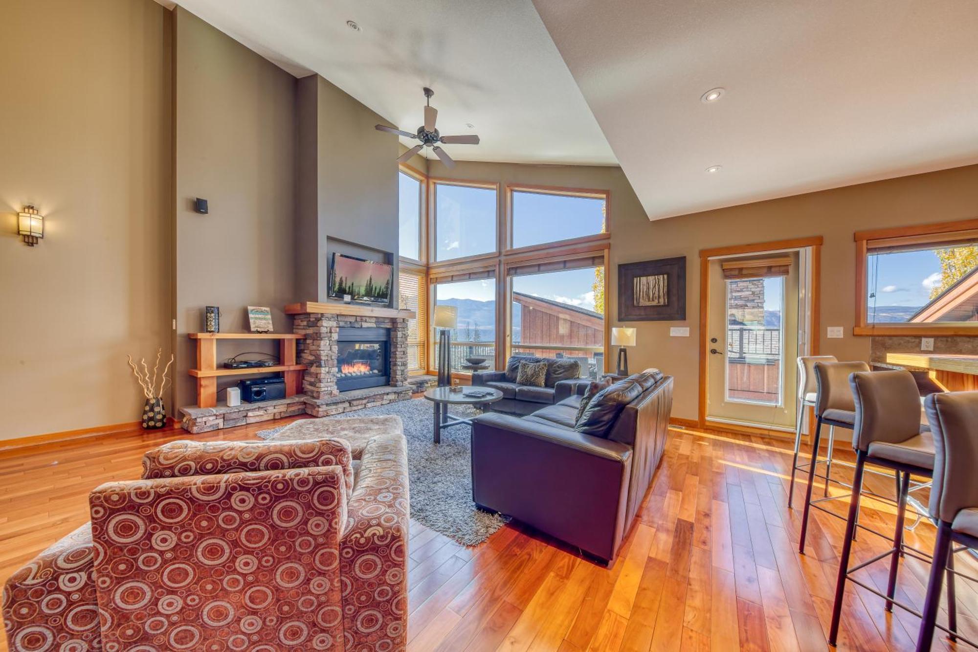The Residences At Fairmont Ridge Fairmont Hot Springs Dış mekan fotoğraf
