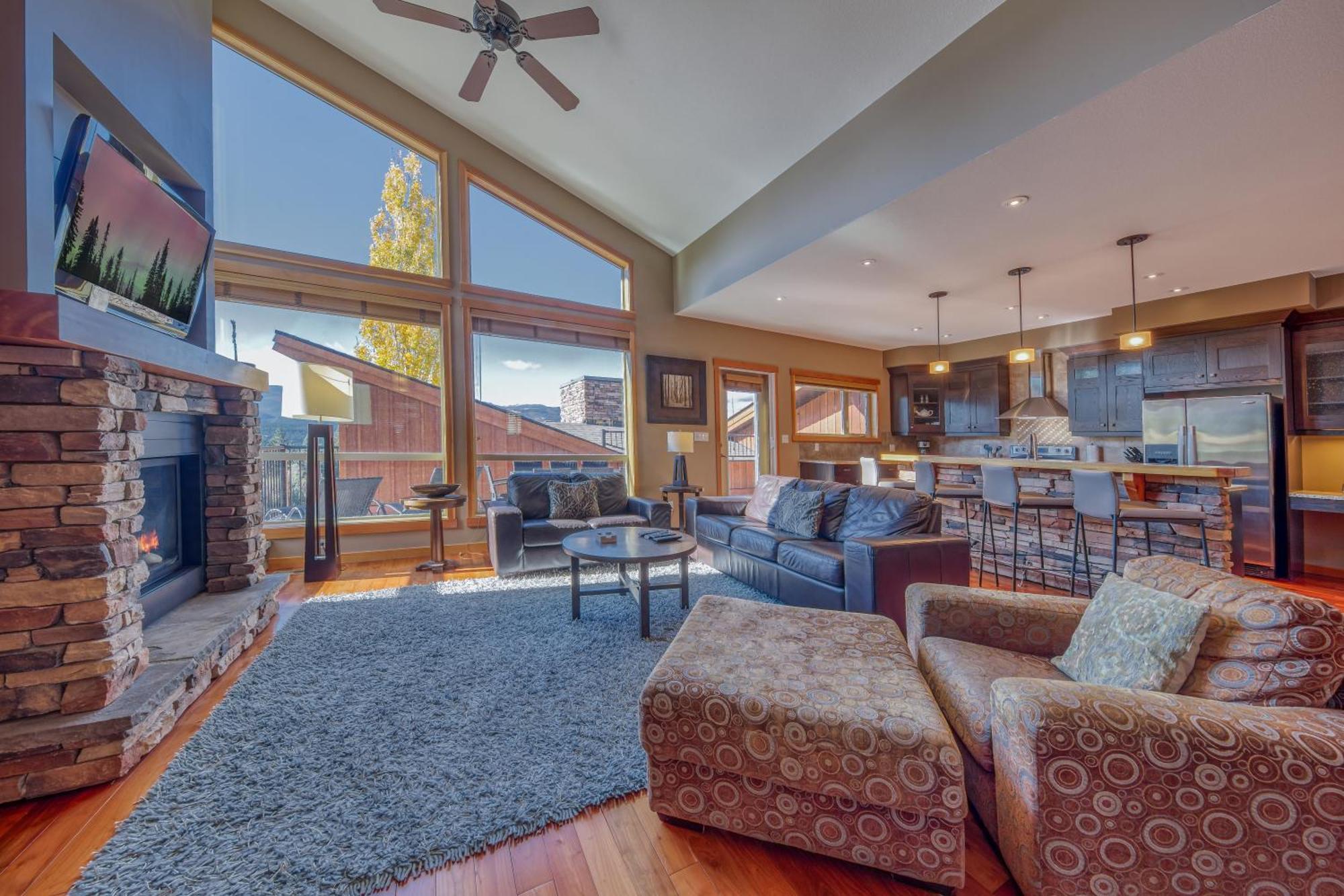 The Residences At Fairmont Ridge Fairmont Hot Springs Dış mekan fotoğraf
