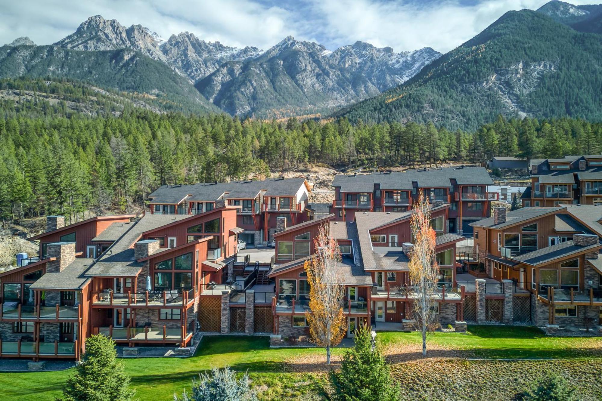 The Residences At Fairmont Ridge Fairmont Hot Springs Dış mekan fotoğraf