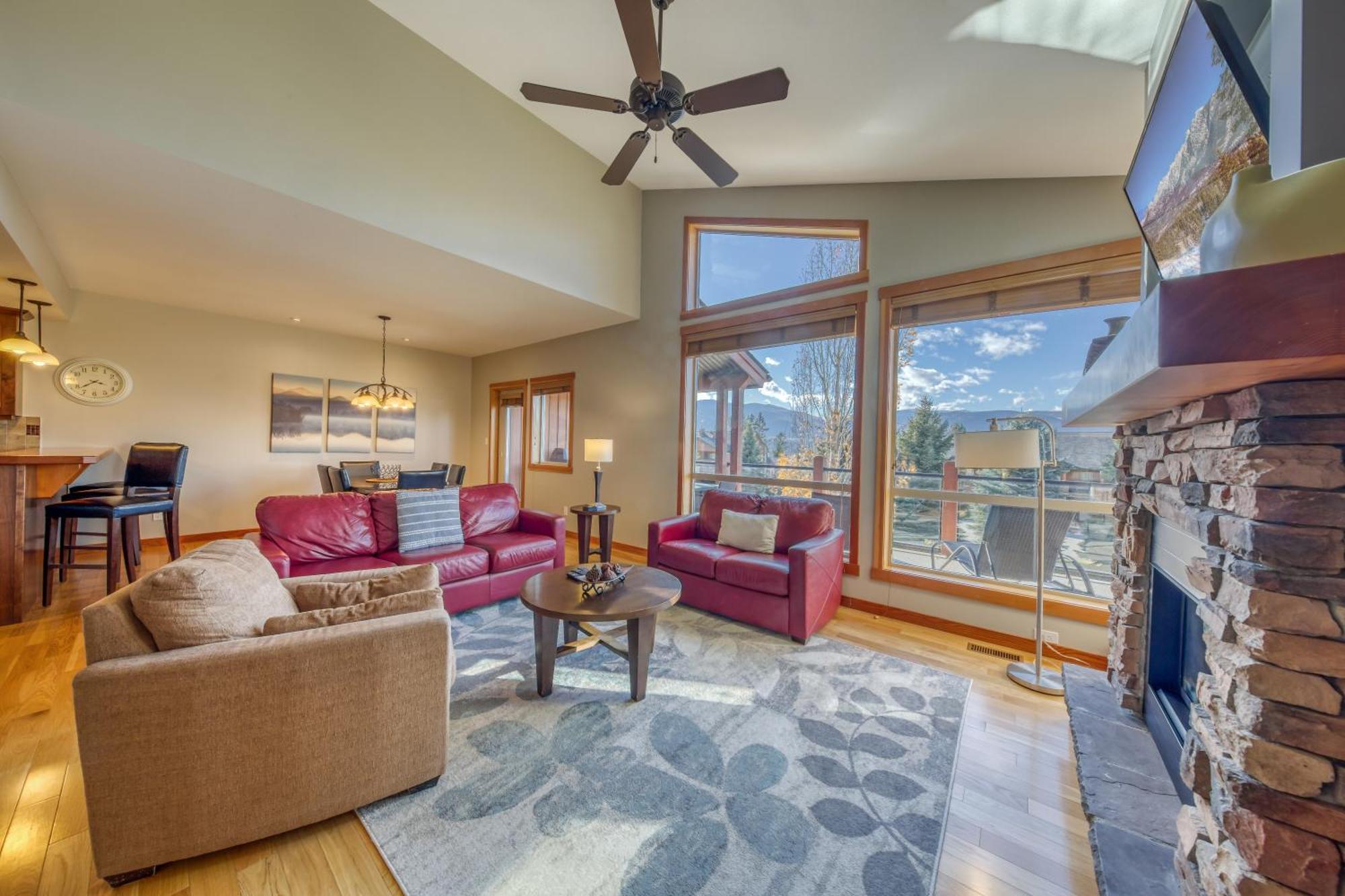 The Residences At Fairmont Ridge Fairmont Hot Springs Dış mekan fotoğraf