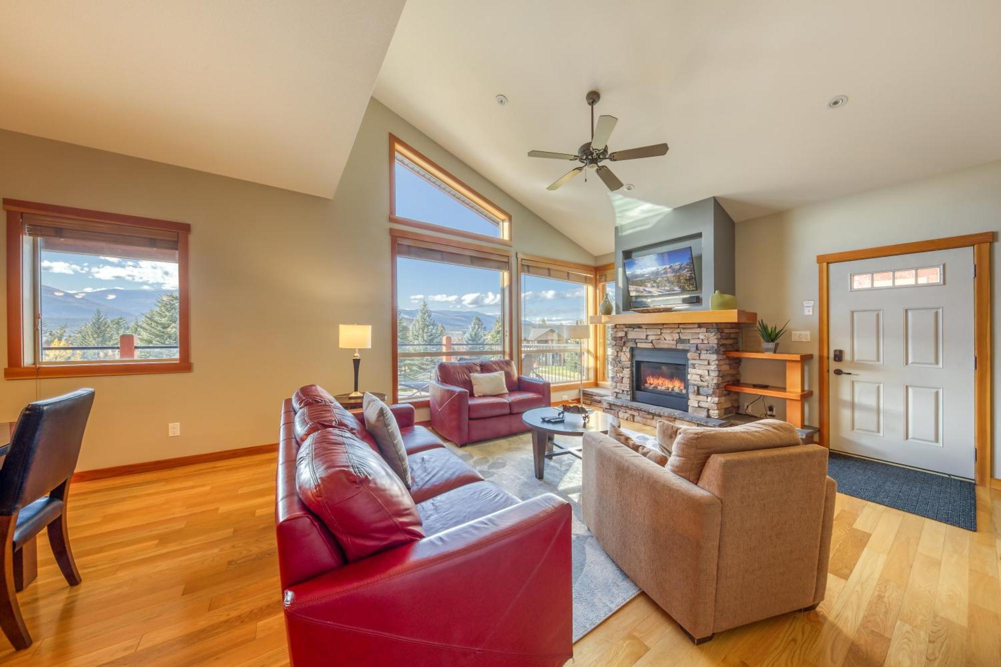 The Residences At Fairmont Ridge Fairmont Hot Springs Dış mekan fotoğraf